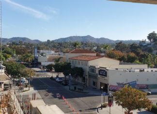 100 Main (now called The Rylan) Crane Removal