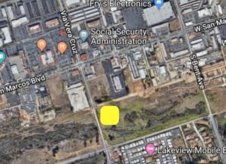 San Marcos Creek Project Outreach Events Nov. 7 and 9