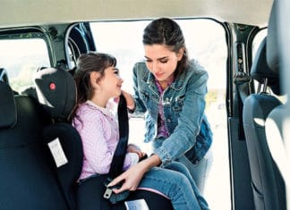 Buckle Up, Oceanside. Every Trip, Every Time