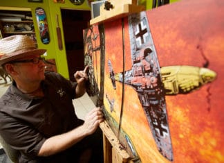 Meet Local Artist David Lozeau Hosted by Vista Art Foundation