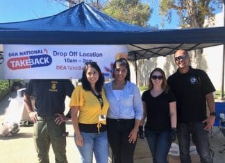 700 Pounds of Prescription Drugs Collected in North County