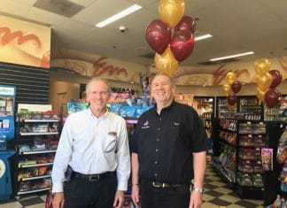 Local Chevron Owner Holds Extra Mile Store Grand Opening