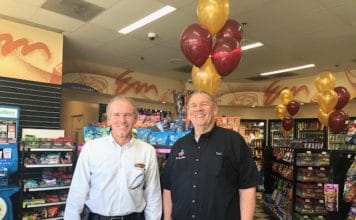 Local Chevron Owner Holds Extra Mile Store Grand Opening