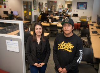 Palomar STEM students start internship at Northrop Grumman