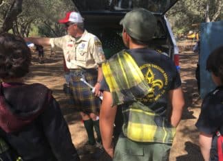 260 Boy Scouts Do Service Project for LDS Church