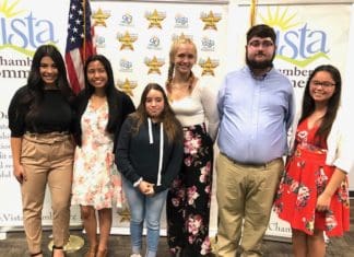 VIDEO Vista Chamber of Commerce November High School Rising Stars