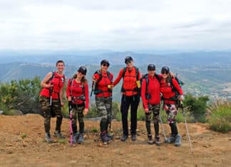 Step Up to the Warrior Hike Challenge