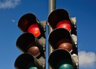 City of Carlsbad Poinsettia Lane Traffic Lights
