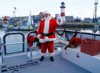 Boat Rides with Santa Dec 7th