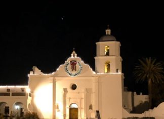 Christmas Caroling at Mission San Luis Rey