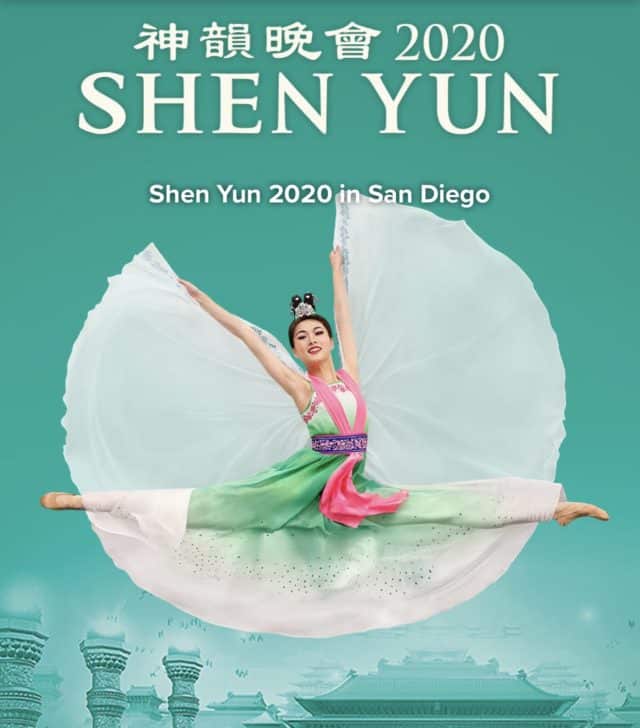 Shen Yun at California Center for the Arts Escondido