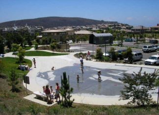 San Elijo Hills Park Splash Pad to be Closed for Maintenance Dec. 9-12