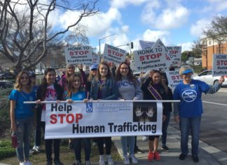 Soroptimists to Hold Human Trafficking Awareness Walk January 11, 2020