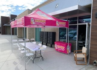 Hiring Fair at Dunkin in New Vista Location
