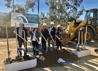 San Marcos Creek Project Ground Breaking