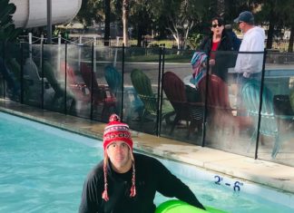 Wave Penguin Plunge was a Icey Success