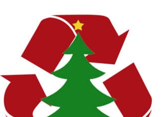 Christmas Tree Recycling in Carlsbad