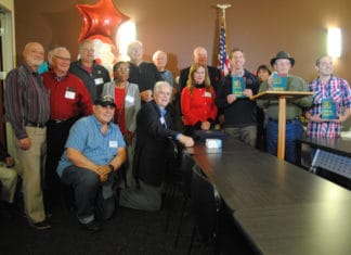 Veteran’s Writing Group Launch Party Congressman Mike Levin Attended