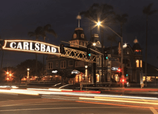 Ringing in a New Year in Carlsbad Village