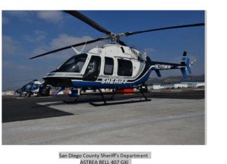 New Sheriff’s Helicopter Unveiling