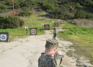 The Quietest Range on Camp Pendleton