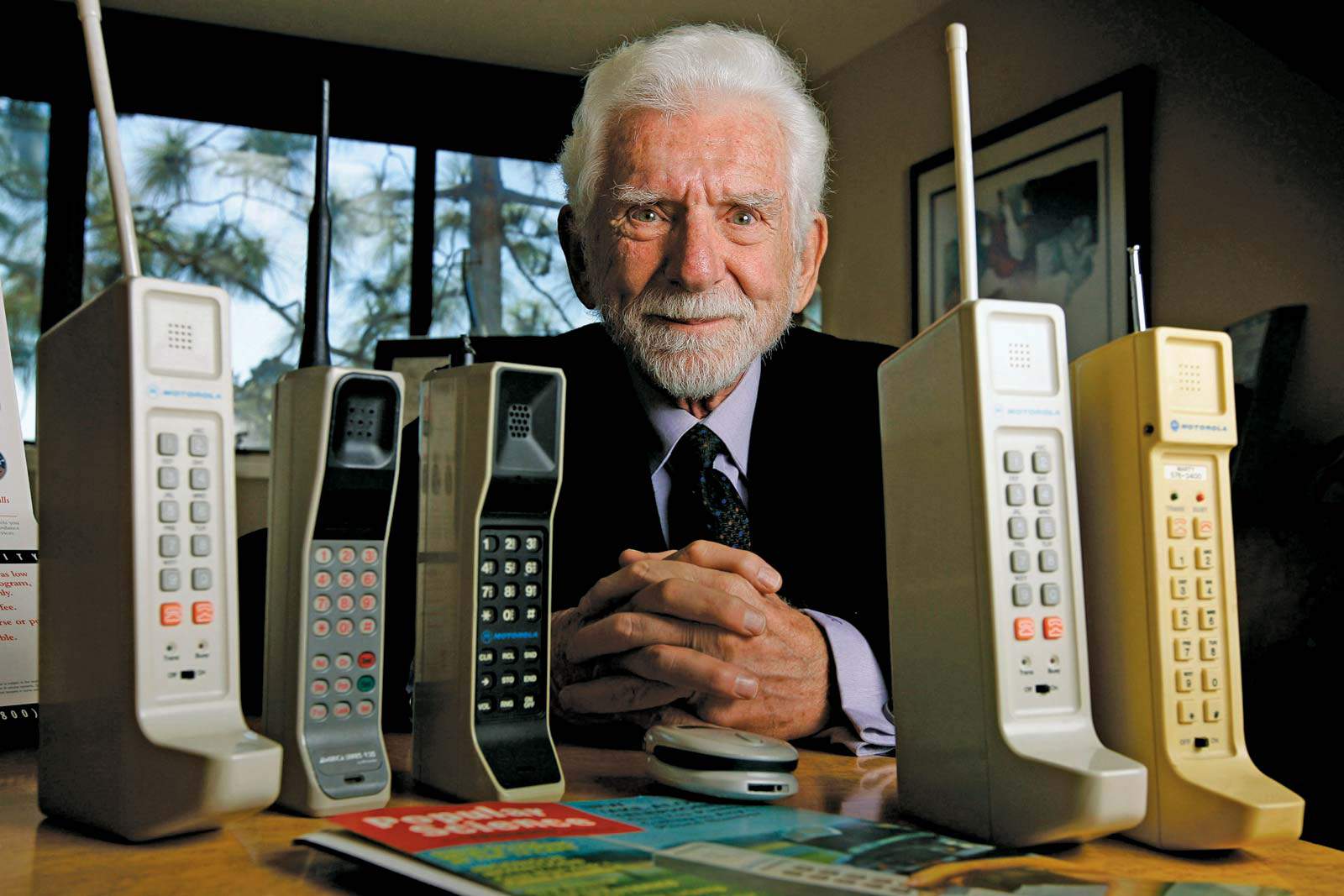 The Man Who Invented the Cell Phone PODCAST North County Daily Star