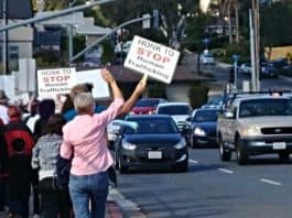 Hundreds Walk to Stop Human Trafficking