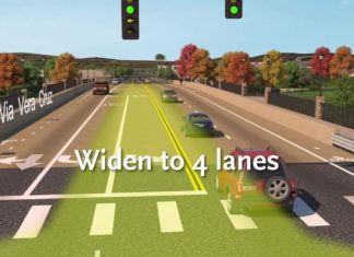 Traffic alert: Periodic Lane Closures on Discovery Street Starting Thursday, Jan. 9