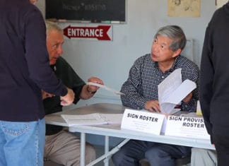 Poll Workers Needed for March 3 Election