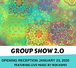 Art Reception Features New Art By Resident Foundry Artists