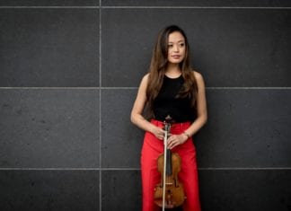 Award-Winning Violinist Eunice Kim Performs in Escondido!