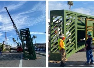 Escondido Giving Arch Progress Dedication Ceremony March 12