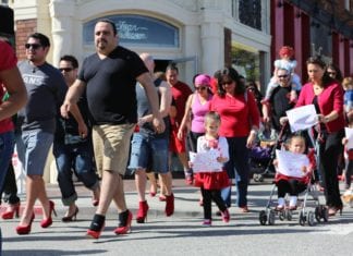 Awareness for Women’s Heart Health 7th Annual Red High Heels Walk Feb 22nd