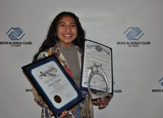 Boys & Girls Club of Vista’s Annual Youth of the Year