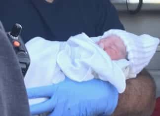 Baby Born on West Vista Way