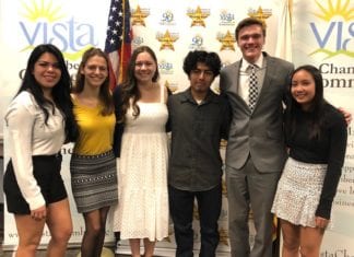 Februarys Vista Chamber High School Rising Star Program VIDEO