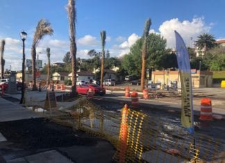 Phase II Nearing Completion on Paseo Santa Fe in Vista