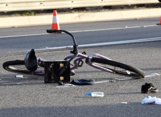 Bicyclist Seriously Injured in Vehicle Collision