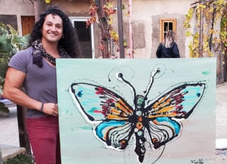 Sergio’s Fine Art Final Day at the Gallery