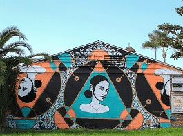 24th Carlsbad Art Wall Mural Painted In Time For Spring
