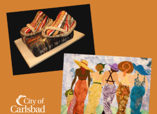 New Artwork on Display at Carlsbad Libraries