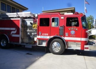City of Vista Fire Department Senior Volunteer Program