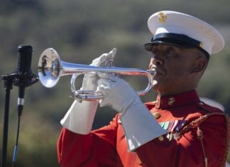 Camp Pendleton hosts 2020 Battle Color Ceremony