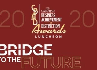 Finalists For The 2020 Carlsbad Business Achievement & Distinction (CBAD) Awards Announced