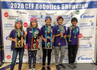 Congratulations AOE 5th Graders – CEF Robotics Champions