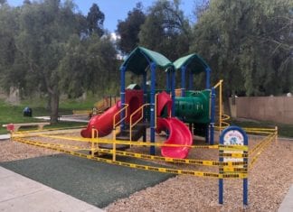 City of Oceanside Playgrounds / Beach Lots Closed