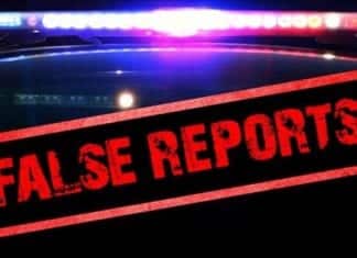 False report of Assault with a Deadly Weapon in Vista