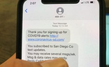 County Launches COVID-19 Text Message Alert System