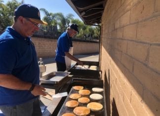 40th Amigos de Vista Lions Club Pancake Breakfast Raises Thousands for Youth Basketball