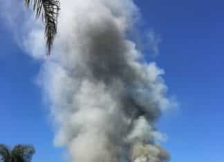 Vista Structure Fire 323 Dorsey Way